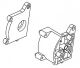 Robitronic - Mittlere Getriebebox F&H (R30012)