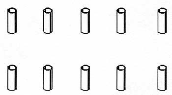 Robitronic - Stift 2.0x9.4mm (10 Stk) (R30067)