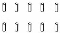 Robitronic - Stift 2.0x9.4mm (10 Stk) (R30067)