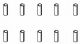 Robitronic - Stift 2.0x9.4mm (10 Stk) (R30067)