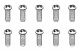 Robitronic - 2.6x6mm Rundkopfschraube für Plastik (10 Stk) (R30097)