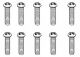 Robitronic - 3x15mm Rundkopfschraube für Plastik (10 Stk) (R30101)