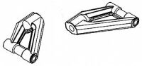Robitronic - Vordere Obere Schwinge L/R ETC (R30154)