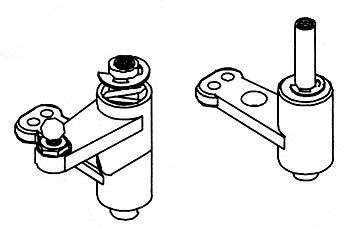 Robitronic - Servo Saver Set ETC (R30160)