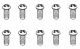 Robitronic - 3x6mm Rundkopfschraube (10 Stk) (R30183)
