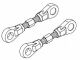 Robitronic - Obere Querlenkerhalter hinten (2 Stk) (R30186)