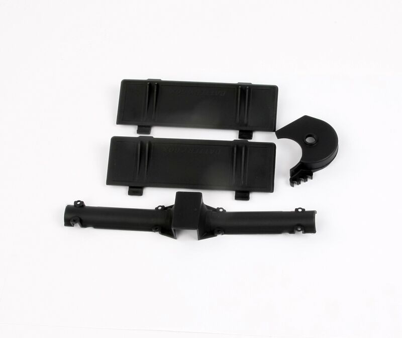 Robitronic - Abdeckung Hauptzahnrad, Batterie, Antrieb (R33111)