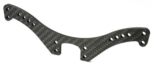 Robitronic - Hintere Dämpferbrücke 3,0mm (RA0007)