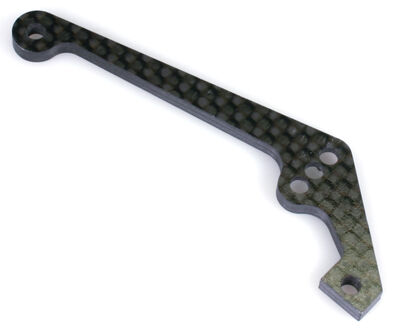 Robitronic - Obere Aufhängungsplatte vorne links 3,0mm (RA0009)