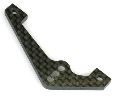 Robitronic - Obere Aufhängungsplatte hinten links 3,0mm (RA0011)