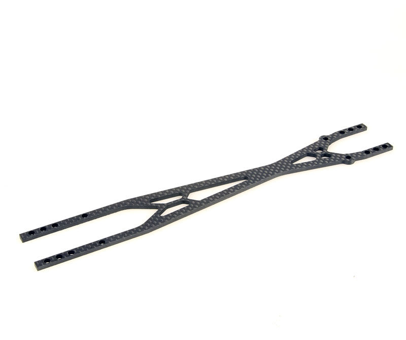 Robitronic - Obere Chassisplatte 2,5mm (RA0290)