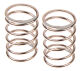 Robitronic - Dämpferfeder (silber 302gf/mm) (2 Stk.) (RA0311)