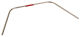 Robitronic - Stabilisator 1,7mm (rot) (RA0326)