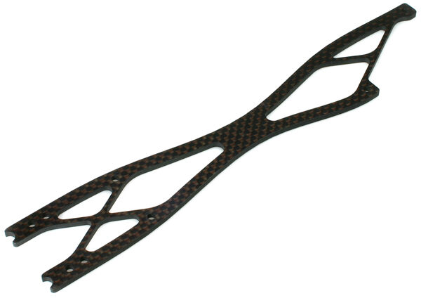 Robitronic - Obere Chassisplatte 2,0mm (RA1963)