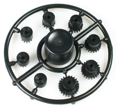 Robitronic - Ritzel Set Plastik 9T - 23T (RA2077)