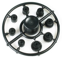 Robitronic - Ritzel Set Plastik 9T - 23T (RA2077)