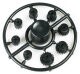Robitronic - Ritzel Set Plastik 9T - 23T (RA2077)