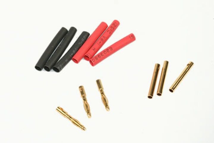 Rockamp Goldkontakt Stecker 2mm (RA60104)