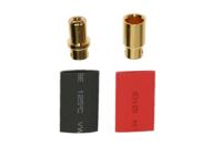 Rockamp Goldkontakt Stecker 8mm (RA60108)