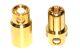 Rockamp Goldkontakt Stecker 8mm (RA60108)