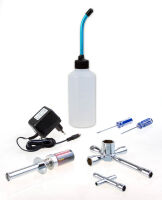 Robitronic - Nitro Starter Kit mit Glühkerzenstarter...