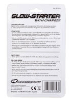 Robitronic - Glühkerzenstarter 2000 mAh mit Ladegerät