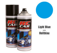 RC Colours - Lexan Spray hellblau - 150ml