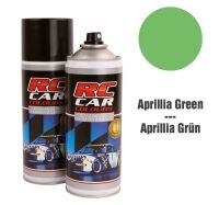 RC Colours - Lexan Spray aprillia grün - 150ml