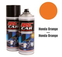 RC Colours - Lexan Spray Honda orange 945 - 150ml