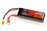 Rockamp - LiPo 1300mAh 6S 22,2V  - 35C (RK1300A6S35)