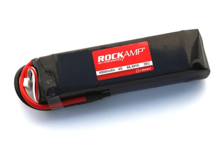 Rockamp - LiPo classic 4500mAh 5S 18,5V - 30C (RK4500A5S)