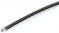 Robitronic - Silikonkabel 1m Schwarz 2,5mm2 Außen...