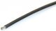 Robitronic - Silikonkabel 1m Schwarz 2,5mm2 Außen d3.0mm (RS500SW)