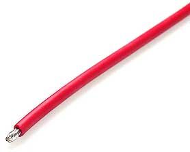 Robitronic - Silikonkabel 1m Rot 2,5mm2 Außen d3.9mm (RS501RT)