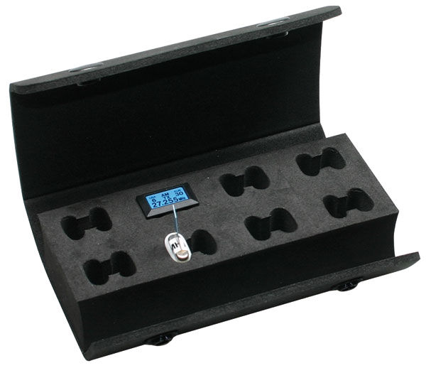 Robitronic - Quarzaufbewahrungsbox für 8-16 Quarze (RS712)