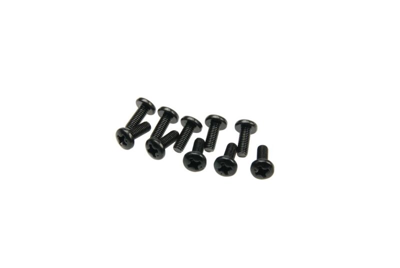 Robitronic - Rundkopf Schneidschraube   M3x8mm (RSU00026)