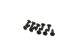 Robitronic - Rundkopf Schneidschraube   M3x8mm (RSU00026)