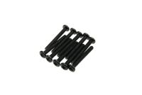 Robitronic - Rundkopf Schraube M3x25mm (RSU00031)