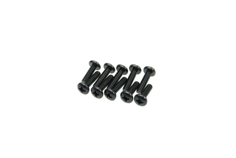 Robitronic - Rundkopf Schraube M3x12mm (RSU00033)