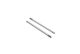 Robitronic - Öl Dämpfer Stange hinten M3x56mm (RSU00115)