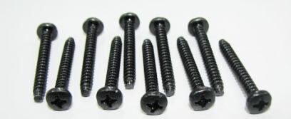 Robitronic - Rundkopf Schneidschraube M3x25mm (RSU00130)