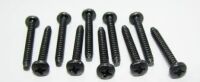 Robitronic - Rundkopf Schneidschraube M3x25mm (RSU00130)