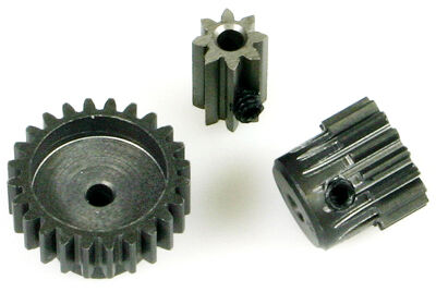 Robitronic - Motorritzel Aluminimum für 1/18 48dp 21Z (RW1821)