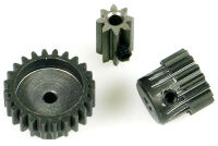 Robitronic - Motorritzel Aluminimum für 1/18 48dp...