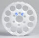Robitronic - Hauptzahnrad Lightweight gefräst 64dp 118Z (RW64L118)