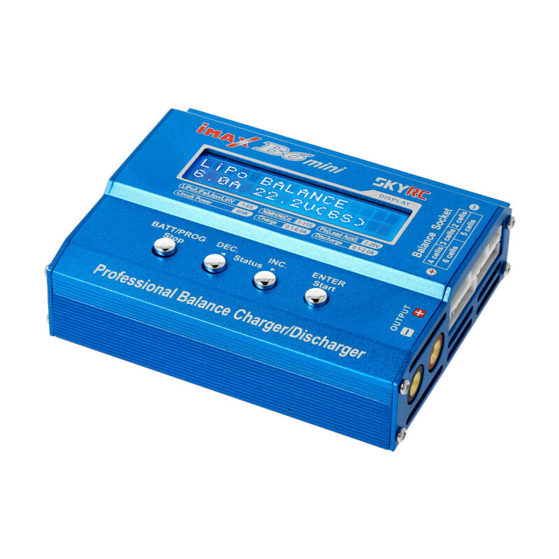 B6 mini charger DC 6A - 60W