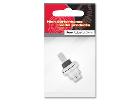 Scorpion - Threaded Prop Adapter 3mm (SP-A002)