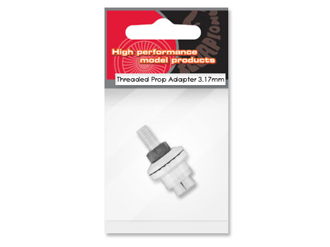 Scorpion - Threaded Prop Adapter 3.17mm (SP-A003)