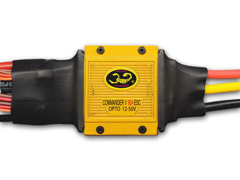 Scorpion - 50V 90Amp OPTO ESC (SP-ESC50V090O)
