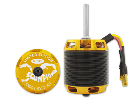 Scorpion - HK-4535-500kv Scorpion Motor (8mm Welle) (SP-HK4535-0500)
